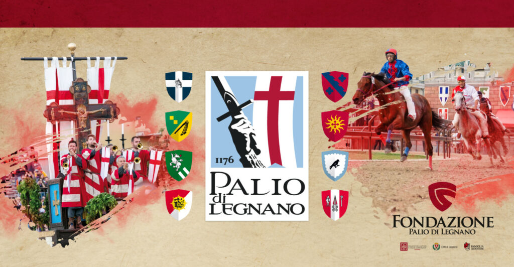 Legnano il Palio coinvolge anche la tecnologia digital ?